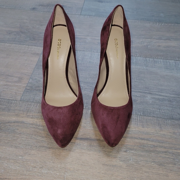 Bcbg clarice pump burgundy - Picture 8 of 10